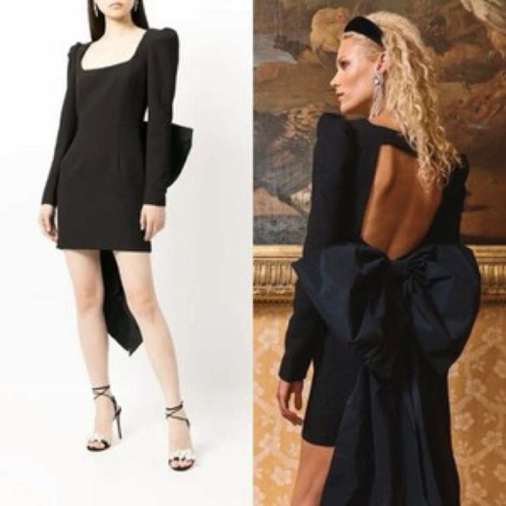 Rebecca Vallance Black Dress